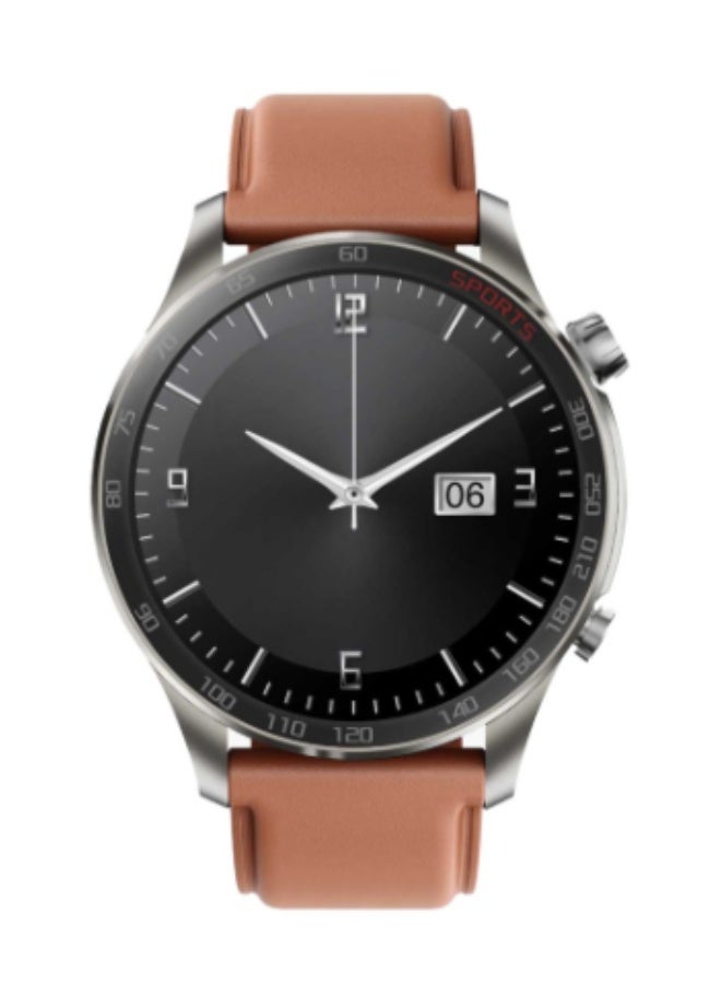 Compare Green Lion GWear Amoled Watch  SilverBrown at KSA Price