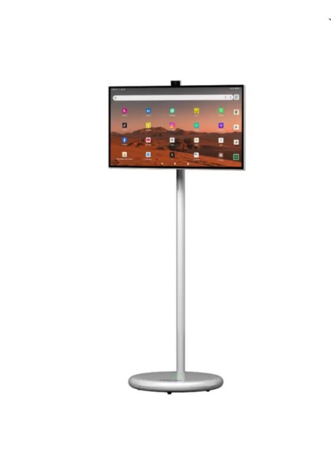 THRONE 27-Inch Portable Smart TV, Android 15…