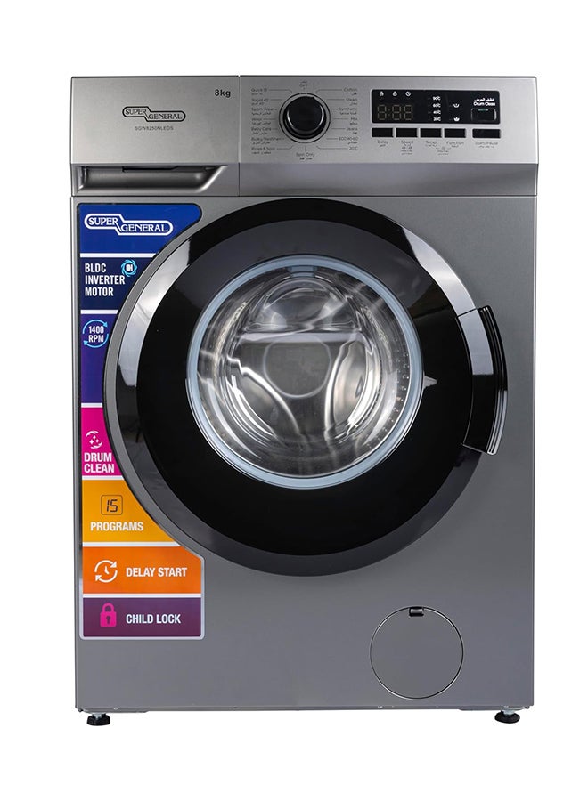 8 Kg Front Load Washing Machine ,1400 RPM,15…