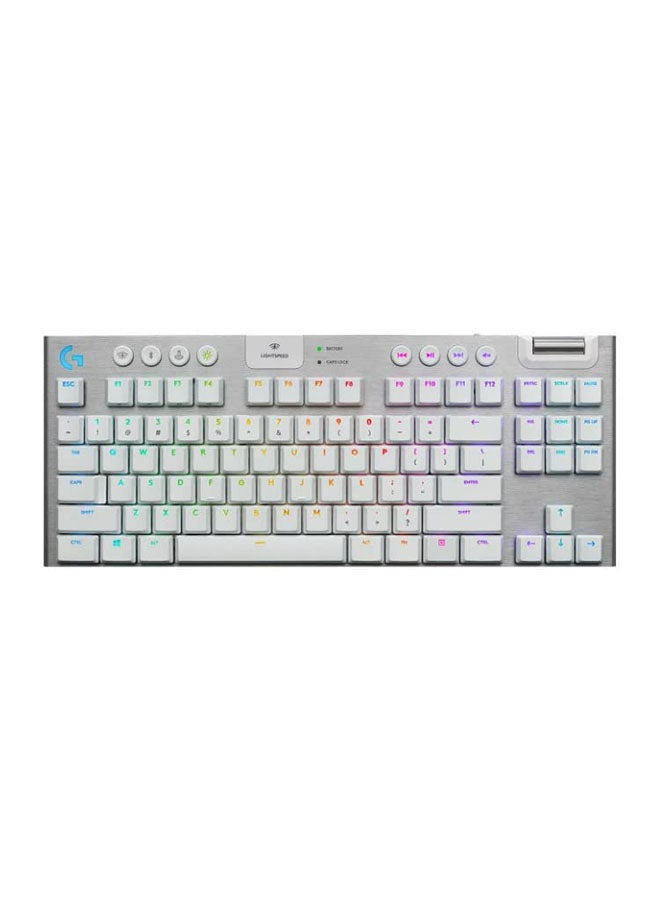 Logitech G915 TKL Tenkeyless Lightspeed Wireless…