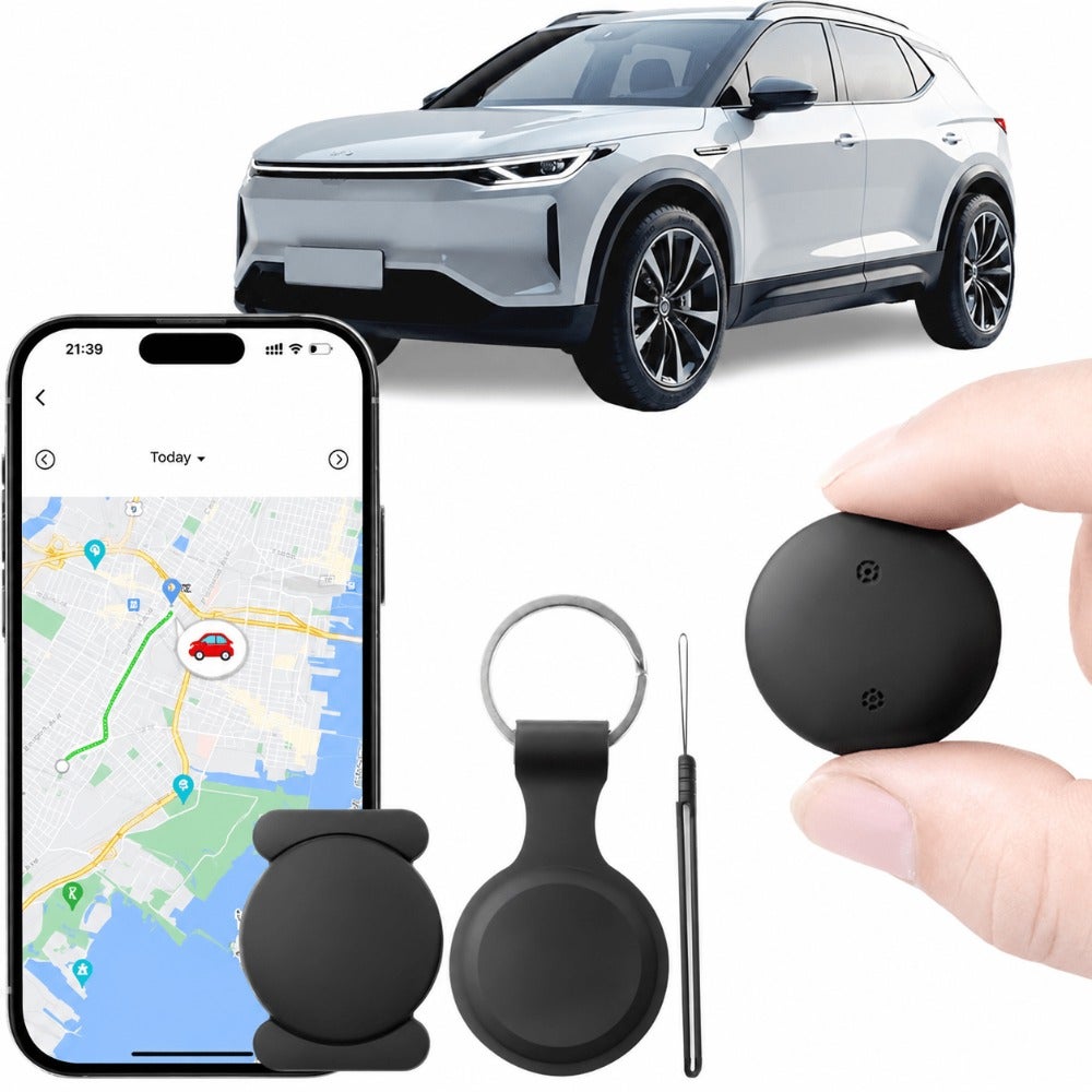Compare Bluetooth Car Finder Magnetic Tracker for Android and iOS Travel and Daily Use Black 1 Pack Lost Item Locator with Loud Alarm at KSA Price