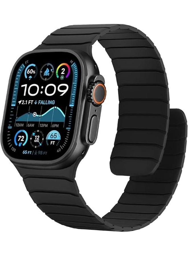 Magnetic Silicone Bands Compatible with Apple Watch…