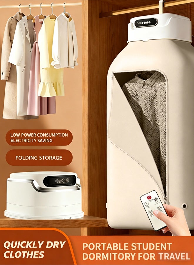 Laundry Dryer with Remote Control, Multifunctional…