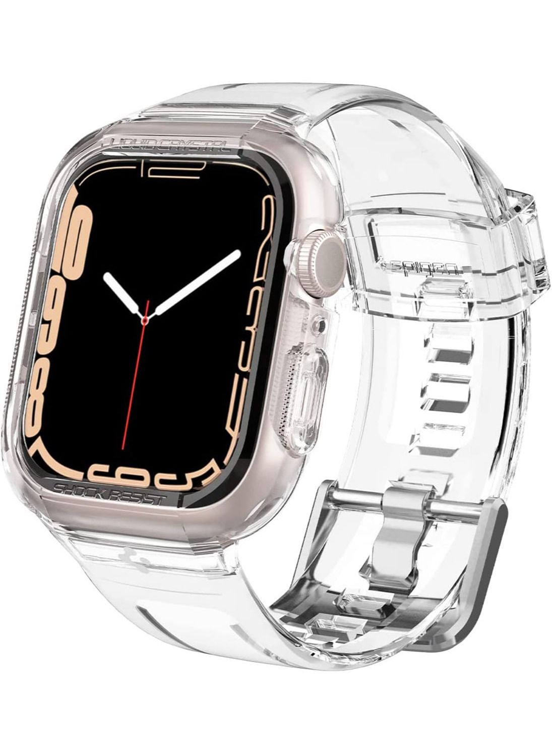 Liquid Crystal Pro Case Cover With Band for…