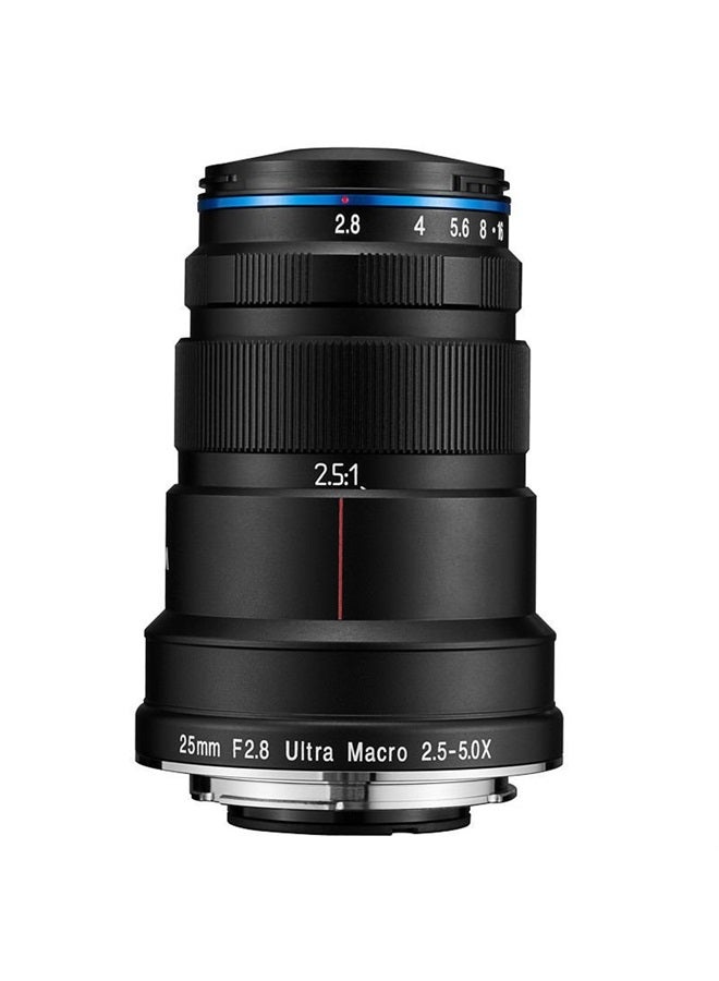 Compare Venus Optics Laowa 25mm f2.8 2.55X UltraMacro Sony FE Mount at KSA Price