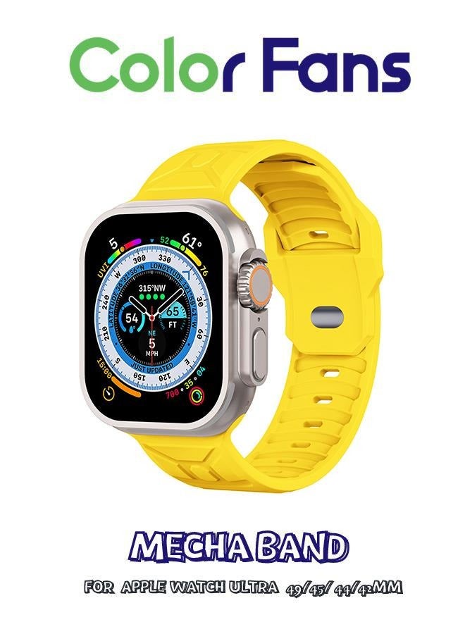 Apple Watch Ultra Mecha Band 49mm 45mm 44mm 42mm for…
