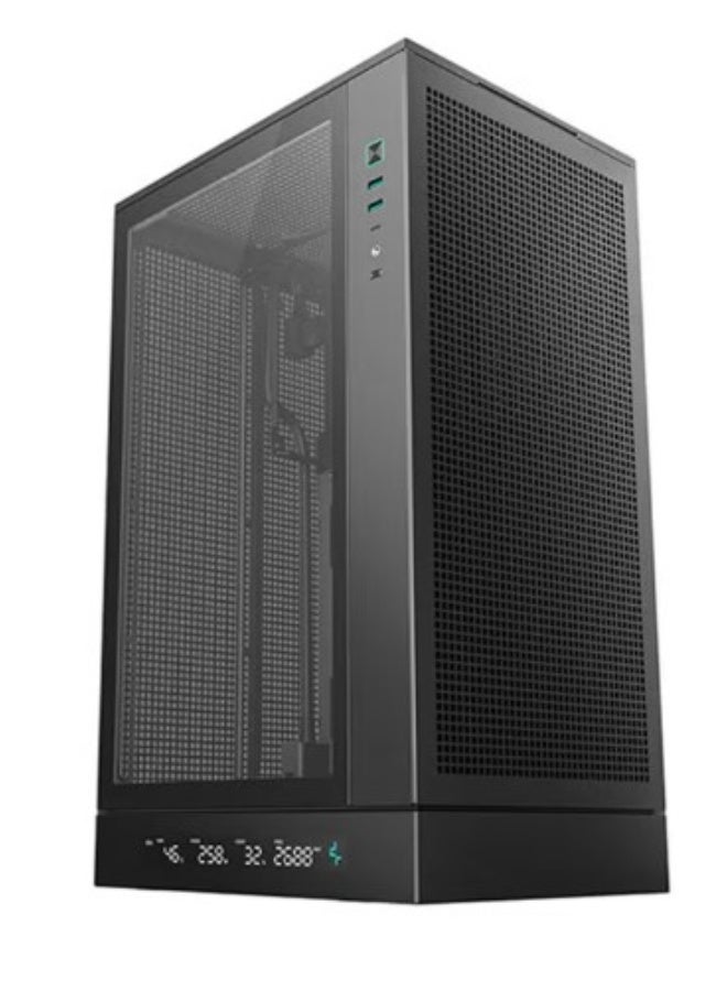 CH270 Digital High Airflow Vertical Micro-ATX Compact…