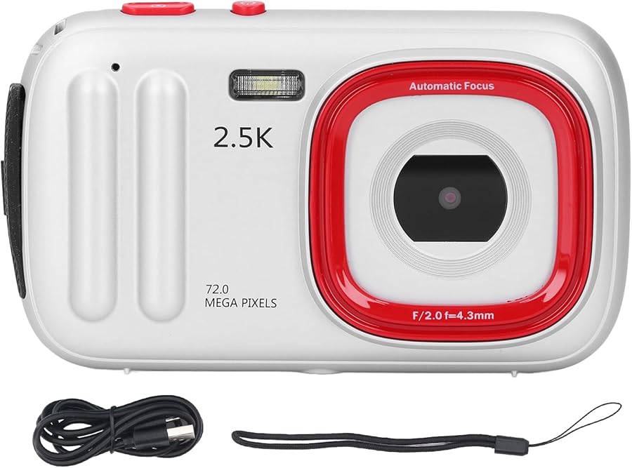 Vbestlife 2 5K 72MP Autofocus Anti Shake Digital…