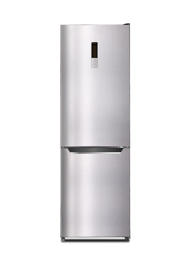 Compare 380L Bottom Freezer Refrigerator With No Frost Technology And 5Year Compressor Warranty, Stylish Italian Design, EnergyEfficient, And Spacious  BBF380SS Silver at KSA Price