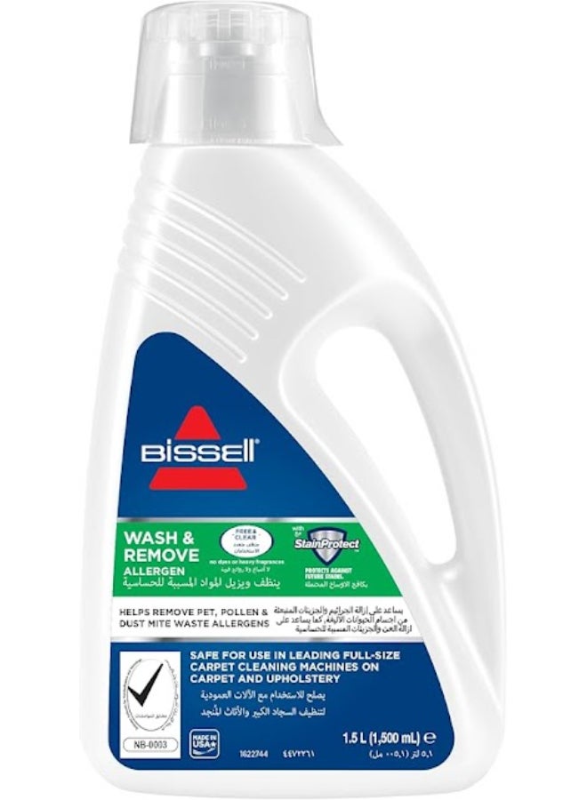 Compare Wash And Remove Allergen Carpet Cleaner White 1120K 1120K White at KSA Price