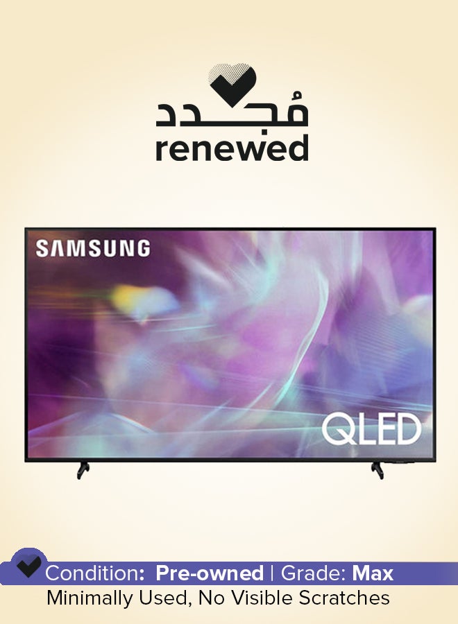 Renewed - 43-Inch Smart QLED TV 4K 43Q60A…