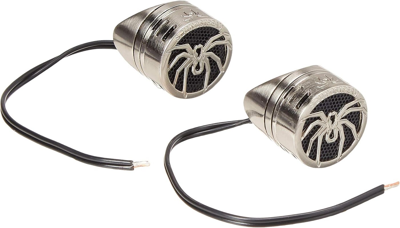 Compare Soundstream TWS4 1Inch Niobium Micro Dome Tweeters at KSA Price