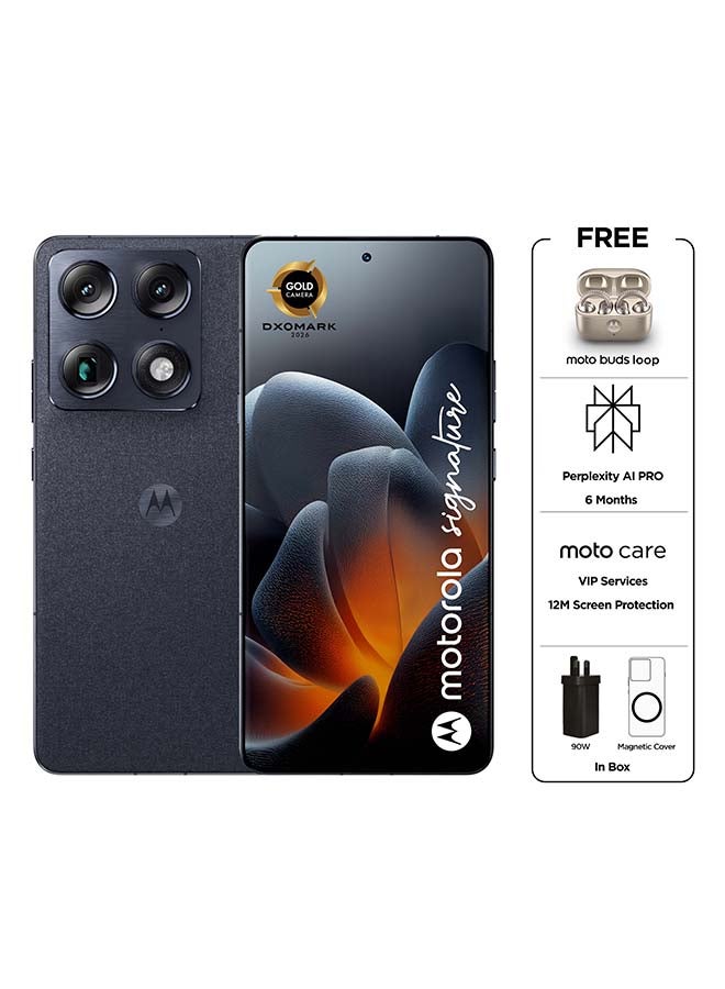 Signature Dual SIM 5G Carbon 16GB RAM 512GB…