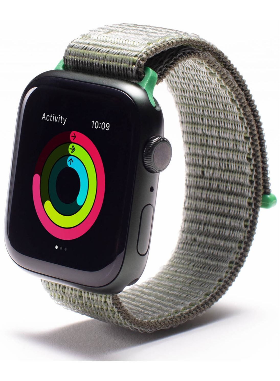 Compare Sport Band For Apple Watch Series 7 45mm, Series 6SE54 44mm and Series 321 42mm  Forest Green at KSA Price