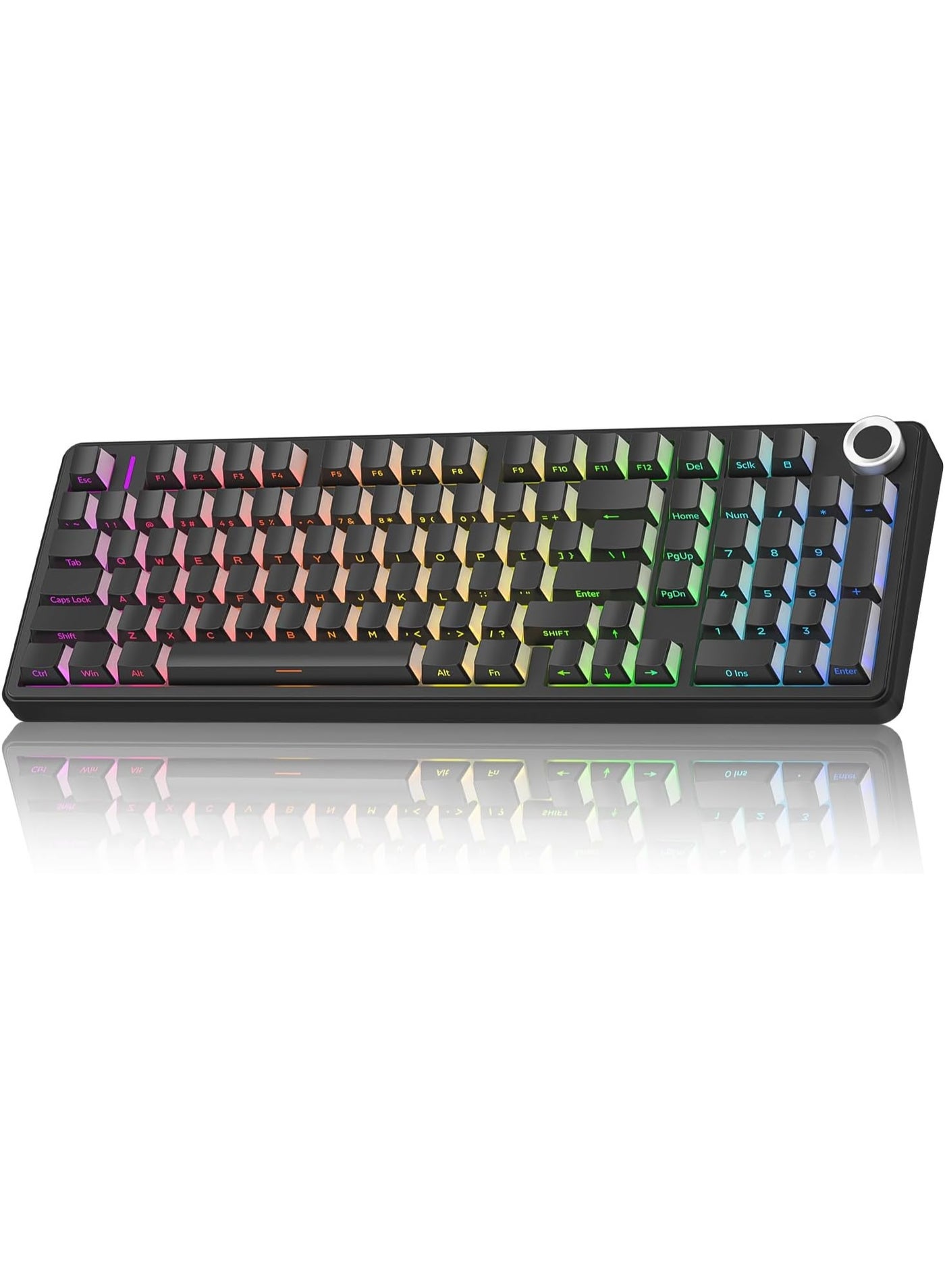 F99 Pro Wireless Mechanical Keyboard Silent…