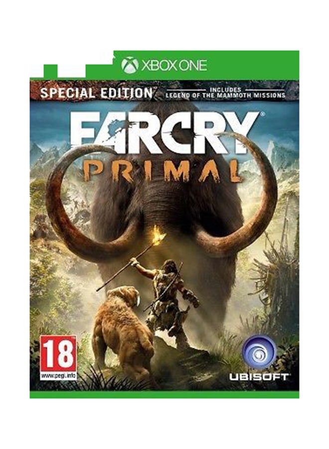 Compare Far Cry Primal Special Edition  Action & Shooter  xbox_one at KSA Price