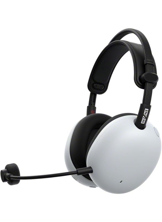 Compare Sony INZONE H9 II Wireless Noise Canceling Gaming Headset, WH1000XM6 Drivers, Lightweight, Detachable Cardioid AI Mic, 2.4GHz and Bluetooth, Soft Case, for PC, PS5, Switch, and Mobile  White at KSA Price