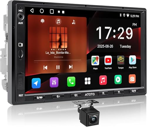 ATOTO A5 7 Android Double Din Car Stereo…