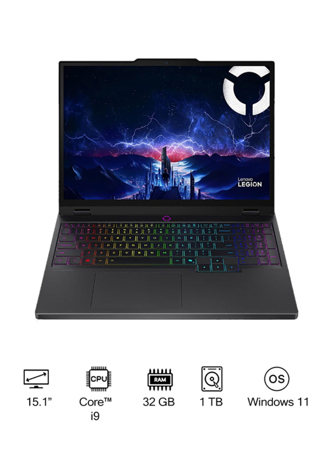 Legion 5 15IRX10 Gaming (2025) Laptop With 15.1-Inch…