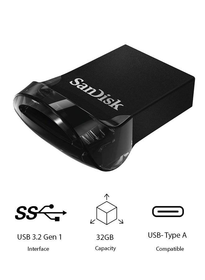 Compare 32 GB Ultra Fit, USB 3.2 Gen 1 Flash Drive Small Form Factor Plug & Stay HiSpeed USB Drive Write Speed: Up To 15X Faster than Standard SDCZ430032GG46 at KSA Price