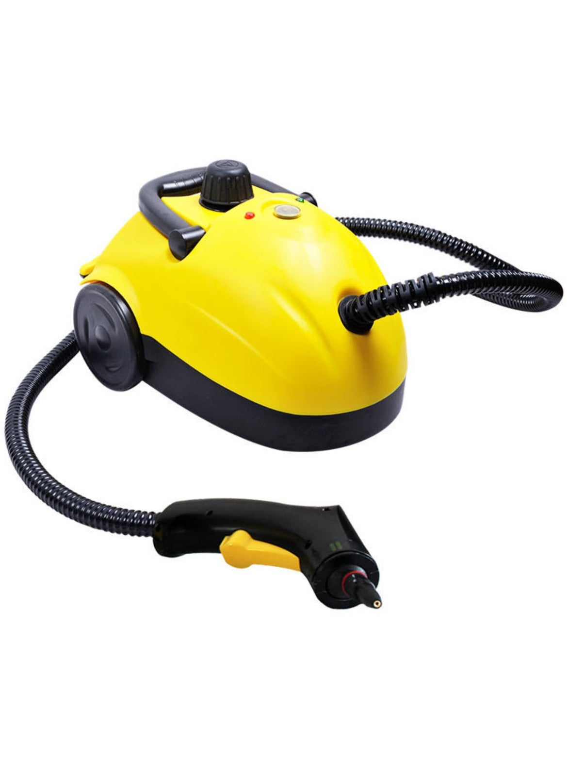Compare Multifunction Steam Cleaner, for Floor CleaningCar CleaningSofa CleaningKitchen CleaningToilet CleaningWasher CleaningHousekeeping, 1.2L, 1500W, 3m Wired, Yellow at KSA Price