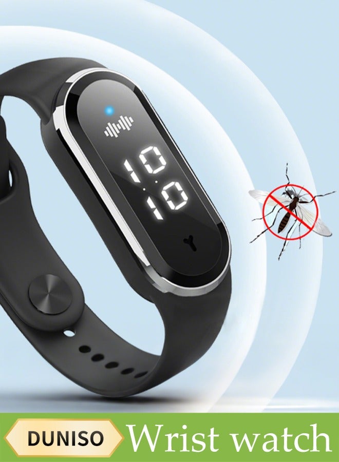 Ultrasonic Mosquito Repellent Watch,Waterproof Portable…