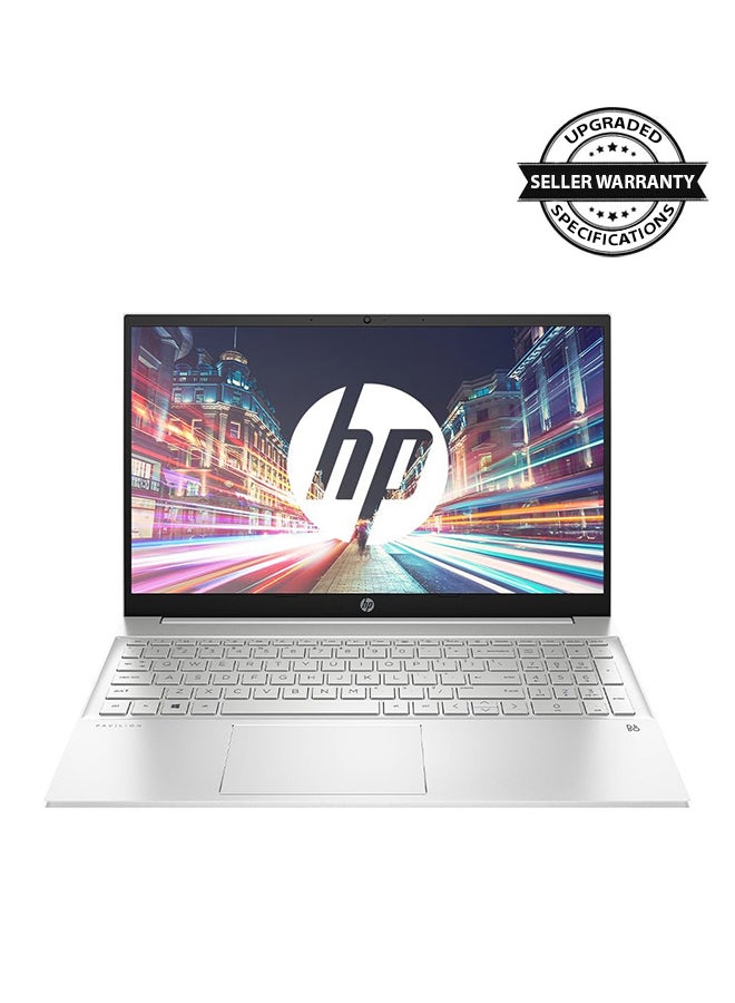 Compare Pavilion 15 Upgraded Version Laptop With 15.6Inch FHD Display, Core i5 Processor16GB RAM1TB SSDIntel Iris XE GraphicsWindows 11 + Free Mouse EnglishArabic Grey at KSA Price