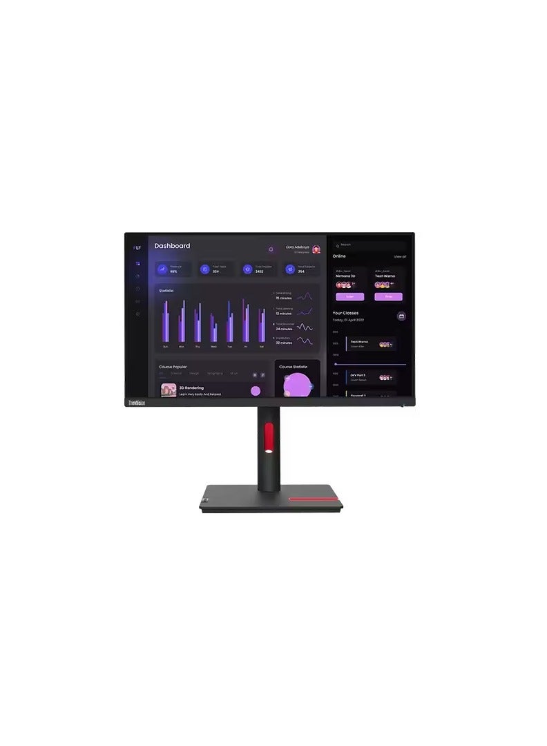 ThinkVision T24i-30 23.8 Inch FHD Monitor With…
