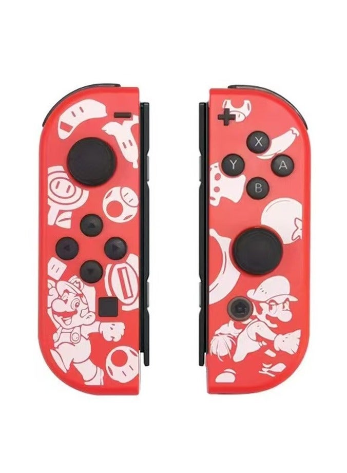Compare Wireless Controller for Nintendo Switch, LR Controllers Replacement Compatible with Nintendo SwitchLiteOLED, Joystick with WakeupScreenshotDual VibrationMotion Control Function at KSA Price