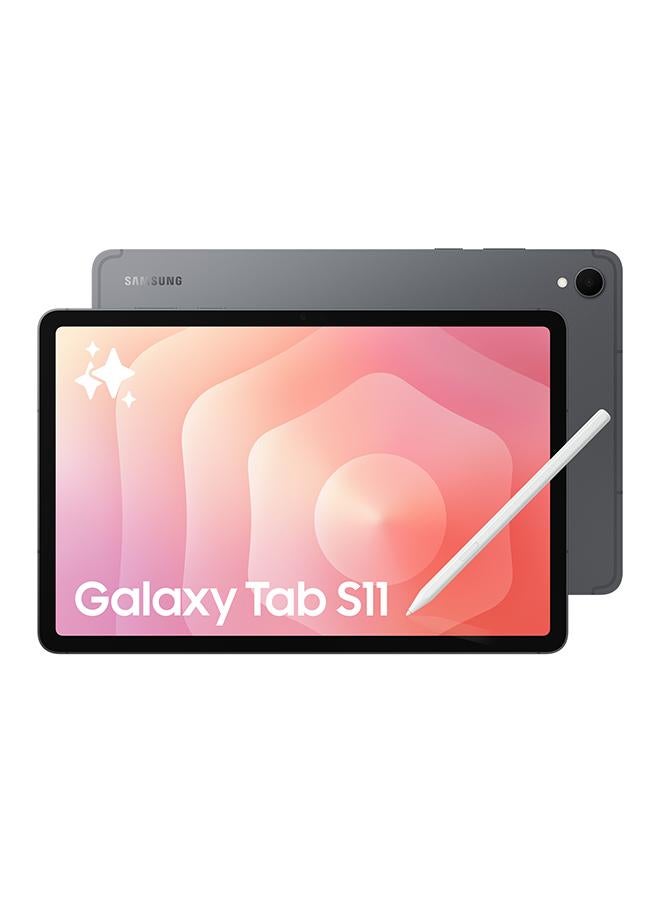 Galaxy Tab S11 AI Tablet Gray WiFi 12GB RAM…