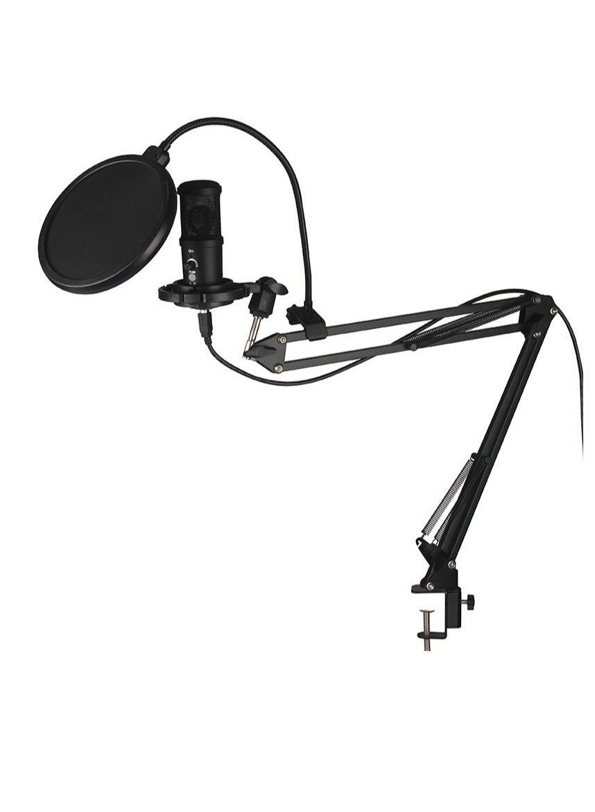 Studio Condenser USB Microphone Computer PC…