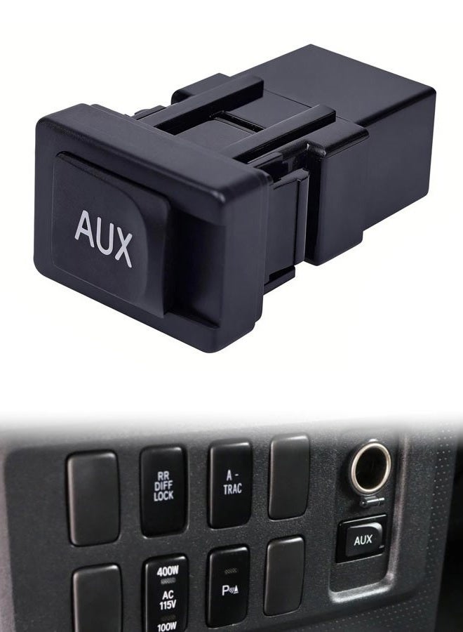 Compare Auxiliary Input Jack Kit for 20052012 Toyota Prius, Yaris, FJ Cruiser, Lexus ES350 LS460 LS600h Aux Port Audio Video 8619006010 at KSA Price