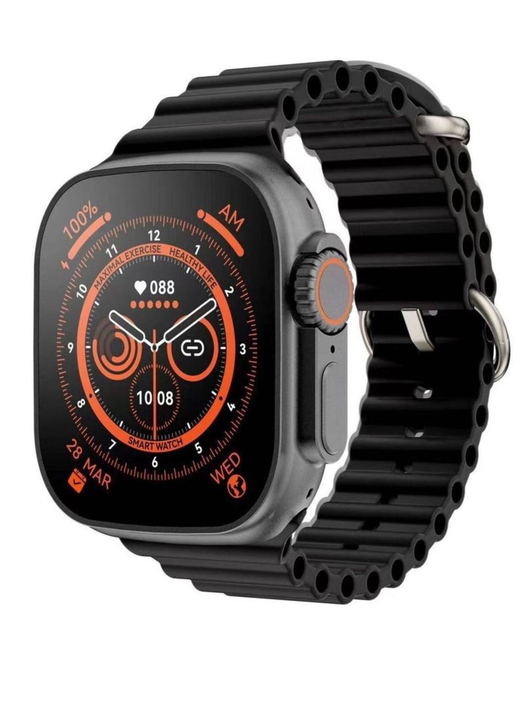 Series 8 Ultra KSC-1121 Smart watch with NFC…