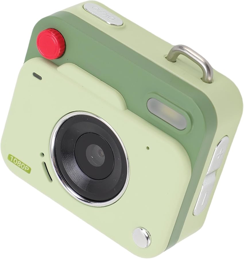 Vbestlife Green Small Digital Camera 48MP Photo 1080P…