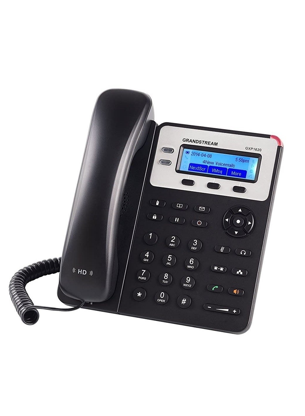 Compare Grandstream GXP1625 Small To Medium Business HD IP Phone With POE VoIP Phone And Device  Black | GXP1625 at KSA Price