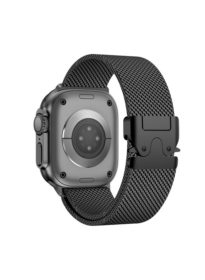 Milanese Mesh Loop Band Compatible with Apple Watch…