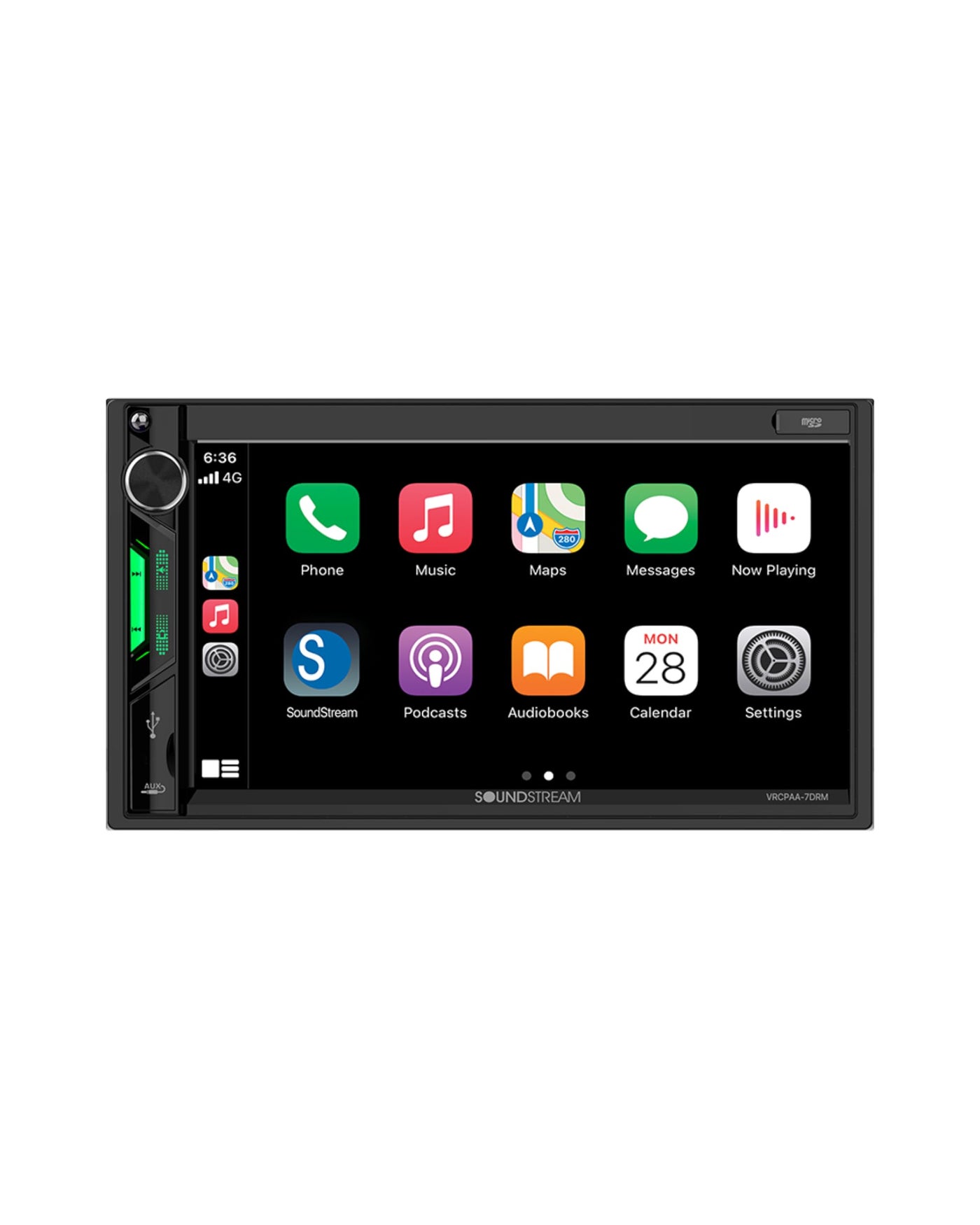 Soundstream Double Din Car Stereo VRCPAA7DRM…