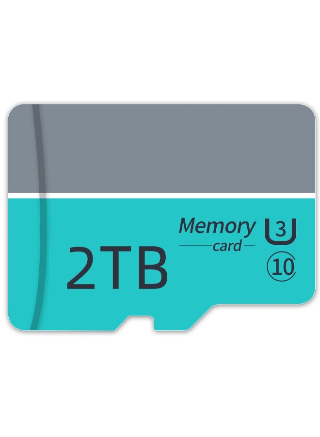 Compare Micro SD Card 2TB SD Memory Card 2000GB TF Card Class 10 High Speed Transfer SD Card with Adapter for Dash Cams&Action Camera,Surveillance&Security Cams at KSA Price