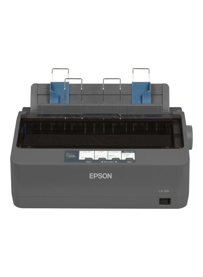 LX-350 Dot Matrix Printer Grey
