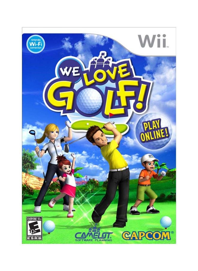 Compare We Love Golf!  Nintendo Wii  Sports  nintendo_wii at KSA Price