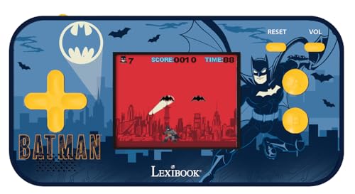 Lexibook Batman Compact Cyber Arcade Portable Console…