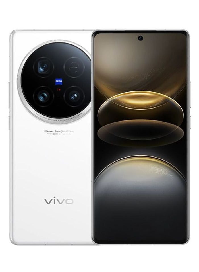 Compare X100 Ultra  16GB RAM + 1TB Storage, 5500mAh Battery, 80W Flash Charging, 6.78 Display, 50MP Main + 50MP WideAngle + 200MP Periscope Camera, NFC Support, White Chinese Version at KSA Price