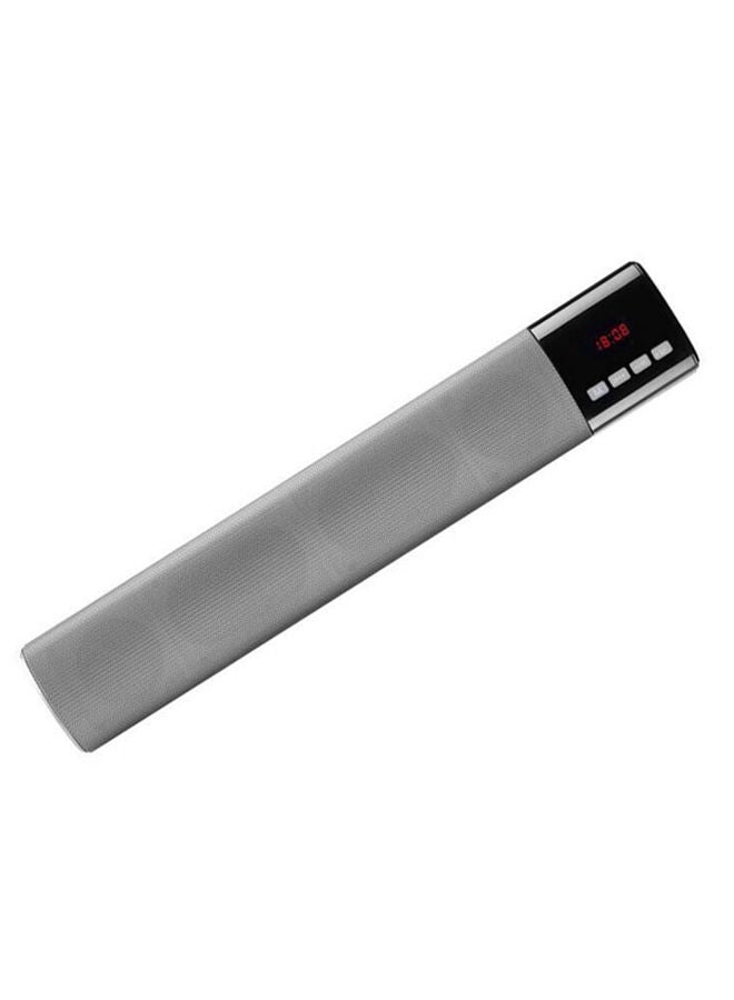 Compare Stereo Bass Bluetooth Speaker V5159 Grey at KSA Price