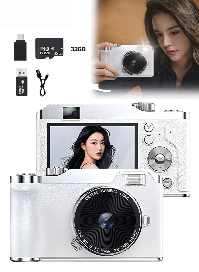 Digital Camera, FHD 4K Camera, Digital Point…