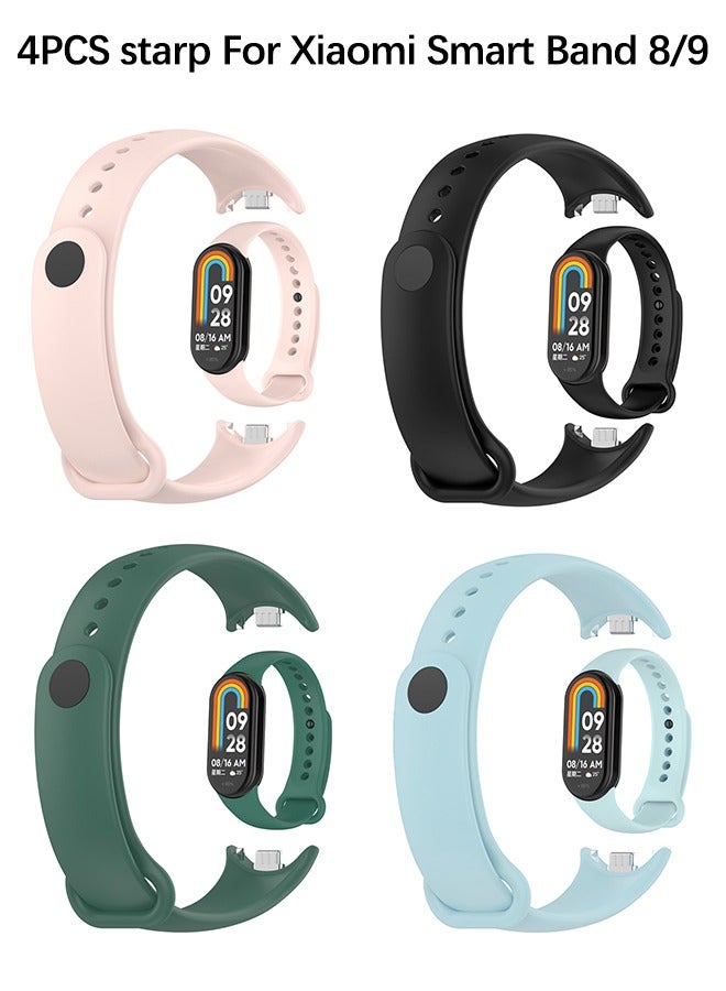 4-piece replacement strap for Xiaomi Smart Band…