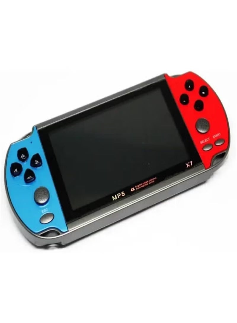X7 4.3 Inch Handheld Game Console, MP5 Player…