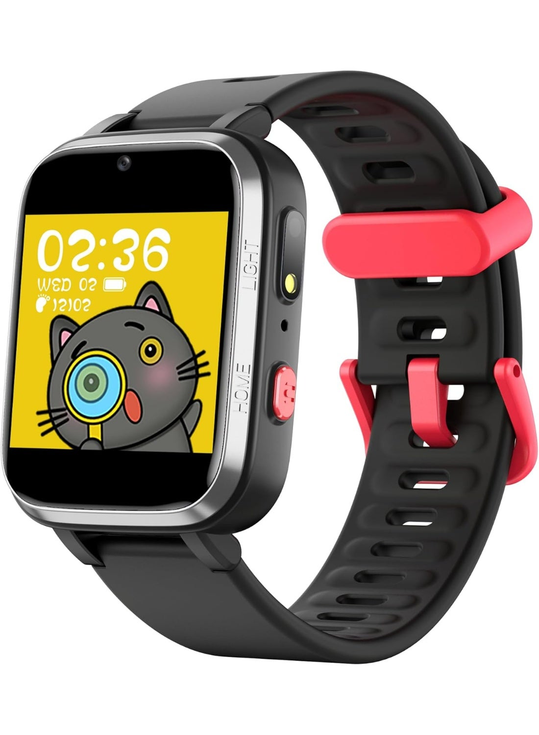 Compare ZONEY Kids Smartwatch with Camera, Music Player, Games, Flashlight, Alarm Clock, Pedometer  Black at KSA Price