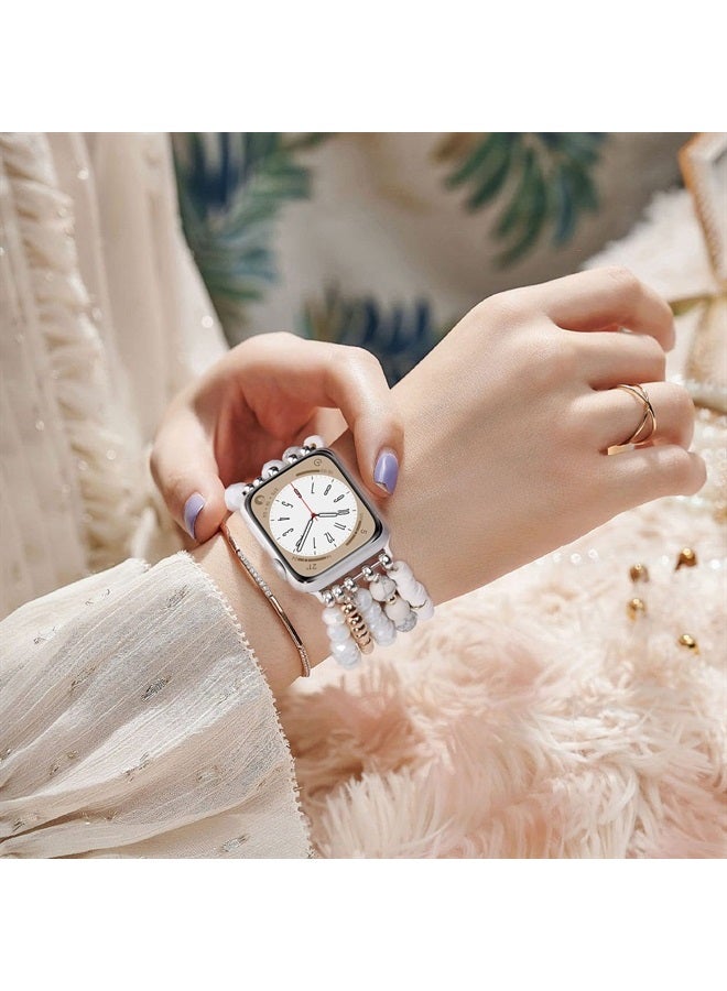 Beaded Boho Bracelet Compatible for Apple Watch…