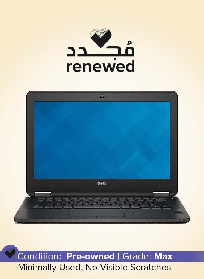 Compare Renewed  Latitude E7270 With 12Inch HD Display,Core i7 6600U Processor8GB RAM256GB SSDIntel HD Graphics English Black at KSA Price