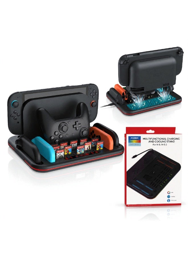 DOBE Cooling Charging Stand for NS1 NS2 Dock…